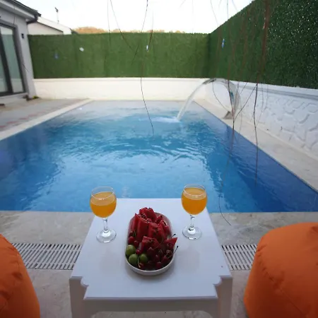 Private Pool In Nature For 4 People, Yaniklar - Awz 233 Vila Fethiye