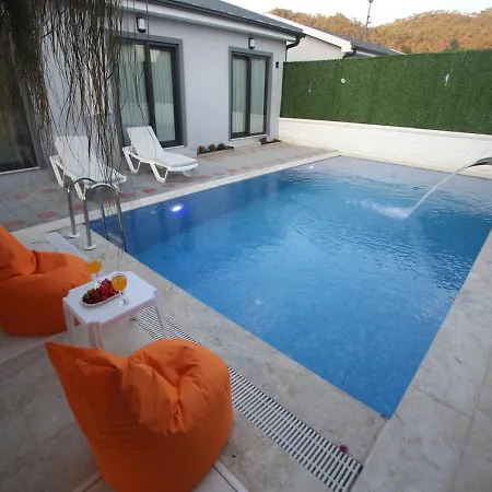 Private Pool In Nature For 4 People, Yaniklar - Awz 233 Vila Fethiye
